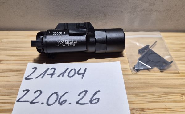 SF X300 Ultra Dummy in Schwarz 