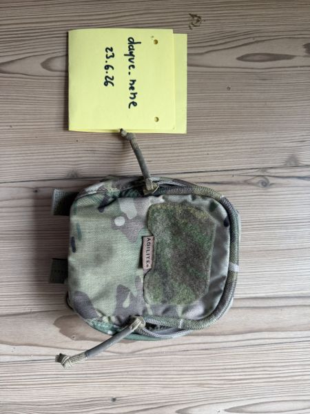 Agilite General purpose pouch Multicam