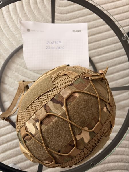 Cygnus Armory Premium XP Helm mit Überzug