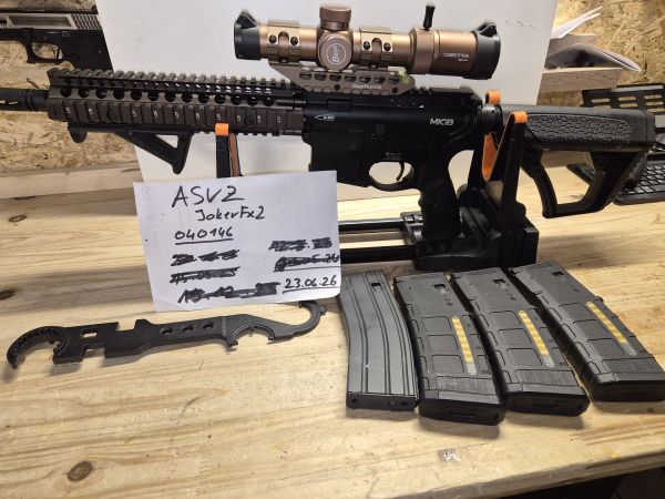 EMG DANIEL DEFENSE MK18 RIS II GBB