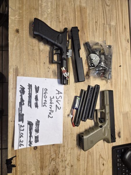 G18 AEP + Schlachtfest 