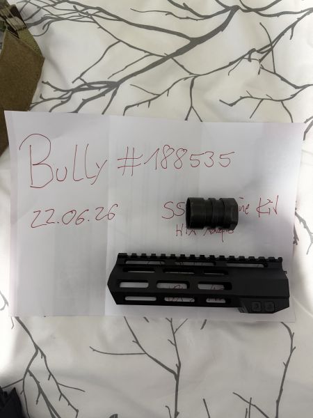 7“ Handguard so gut wie neu