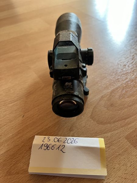 NcStar Mark III Tactical Gen II 3-9x42mm P4 Sniper Rifle Scope mit passendem NcStar Reddot