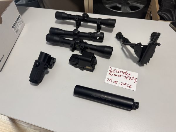 Scopes/Shallie/Zweibein/Holo mit Magnifier