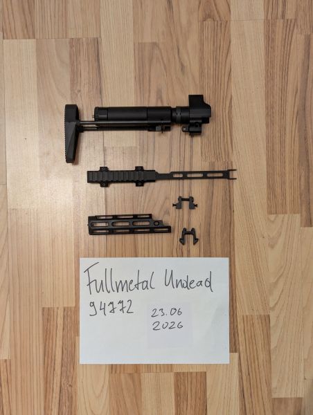 Cyma MP5 Modernisierungs-Kit