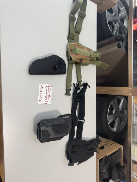 Holster Konvolut 