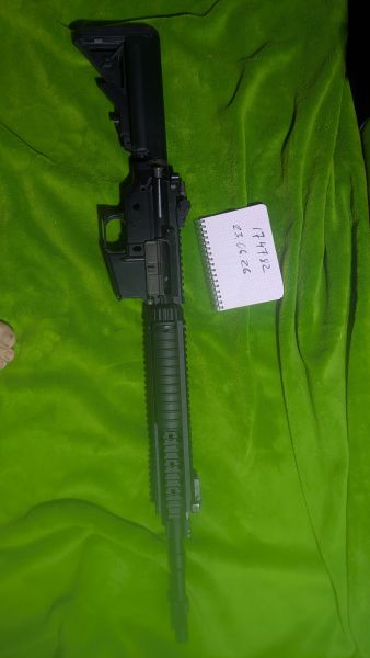 Bolt B4A1 Mk12 Hohle Gans