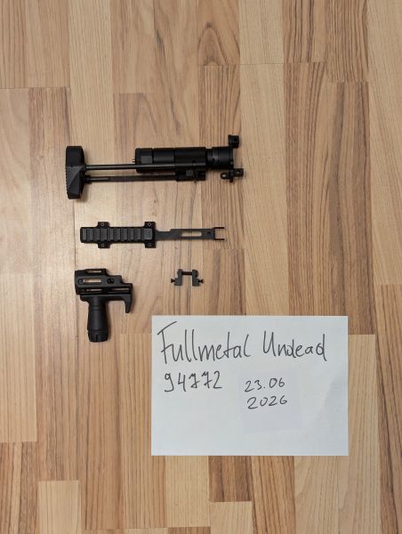 Cyma MP5K Modernisierungs-Kit