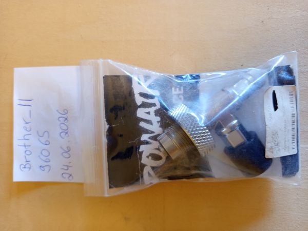 Powair SOURCE Paintball HP Füllstation (200 + 300 Bar) mit On/Off Ventil