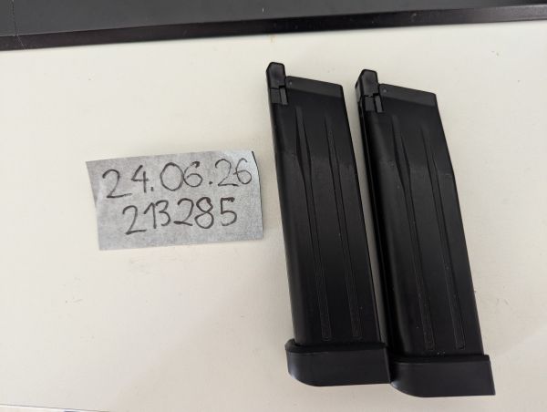 Hi Capa Pistole GBB Gas Magazine
