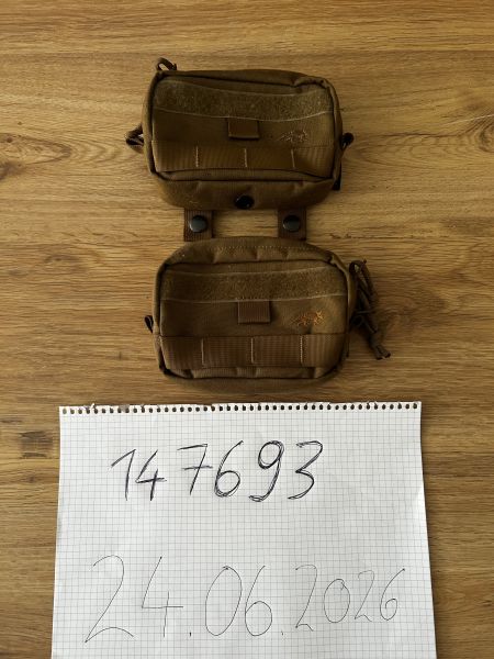 2x TT Tac Pouch Coyote 