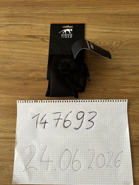 TT Cig Bag Schwarz 