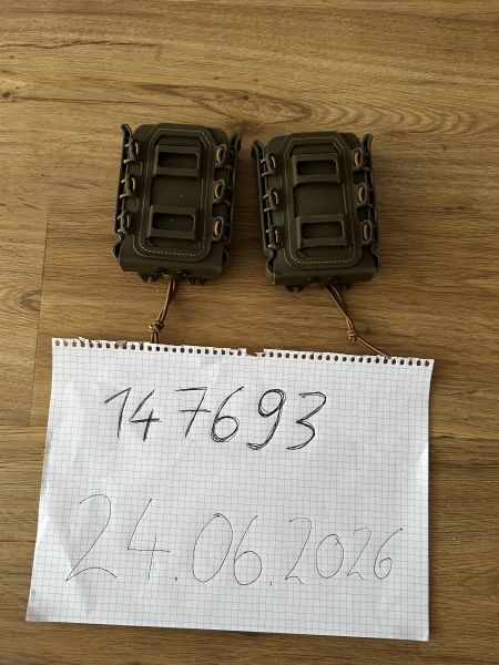 2x M4 Pouch in Coyote