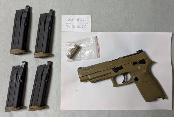 VFC SIG SAUER M17 GBB – Coyote/Tan – Gebraucht mit OVP