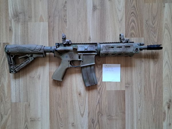 G&G GR4 G26 0,5 Joule, komplett Set, spielbereit, mit Tuning