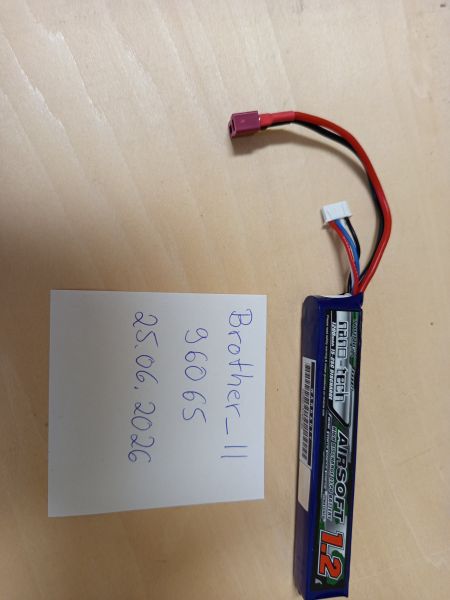 TURNIGY NANO-TECH Lipo Battery 1200mAh