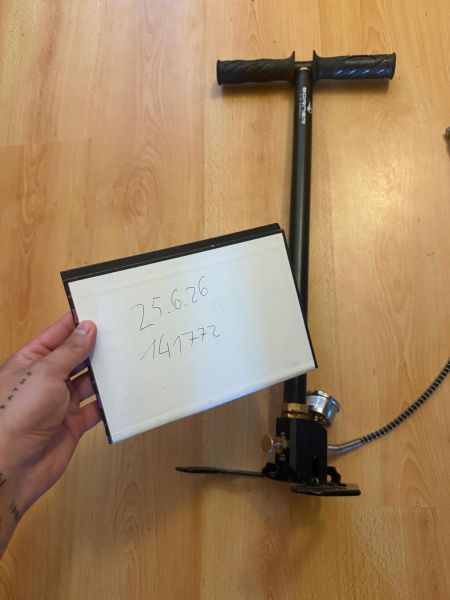 HPA Luftpumpe