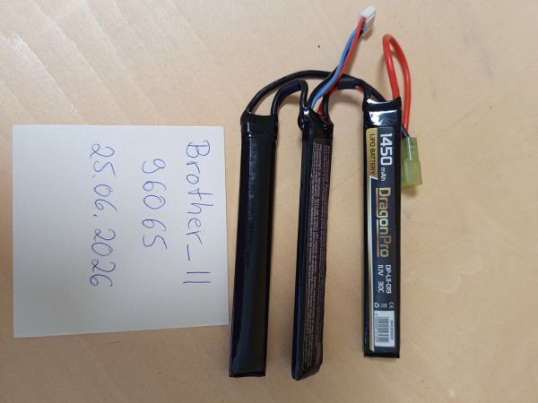 Dragon Pro11,1V 1450mAh 30C