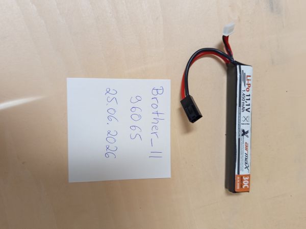 AIRMAX Lipo 11,1V 1450mAh 30C