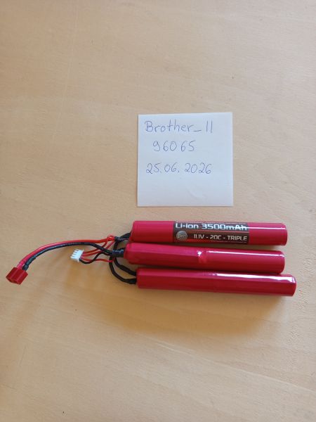 Begadi Li-ion 11,1V 3500mAh