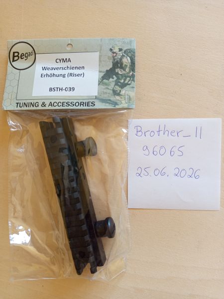 cyma weaverschienen erhöhung riser bsth-039