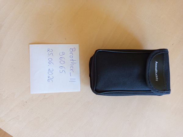 AccuBuddy 12x26 Fernglas - Schwarz 