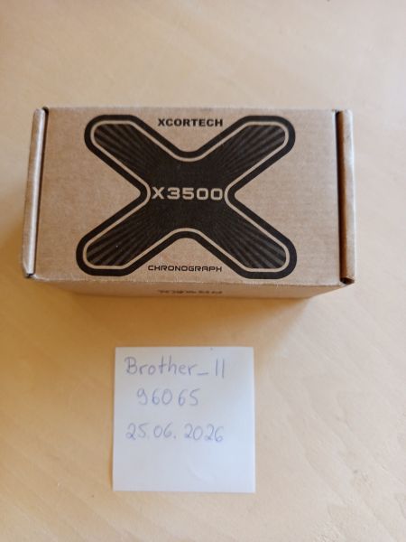 Xcortech X3500 Shooting Chronograph