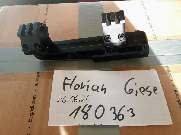 Konus 30mm Scope Mount