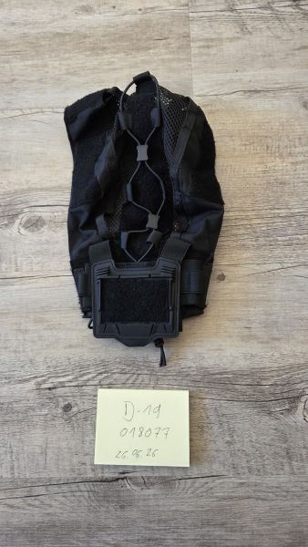 Helmet Cover Helmbezug / Agilite Repro schwarz
