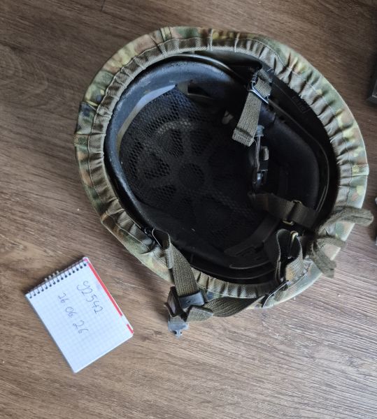 Original Bundeswehr Springerhelm