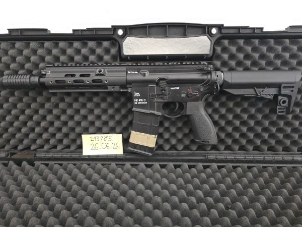 (Reserviert bis 15.07.) Begadi E&C SMR16 Gen 4 HK416 M4 mit Begadi Core EFCS Mosfet/ETU und Federschnellwechselsystem Vollmetall