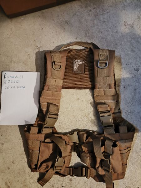 Chest Rig / Tan - Coyote
