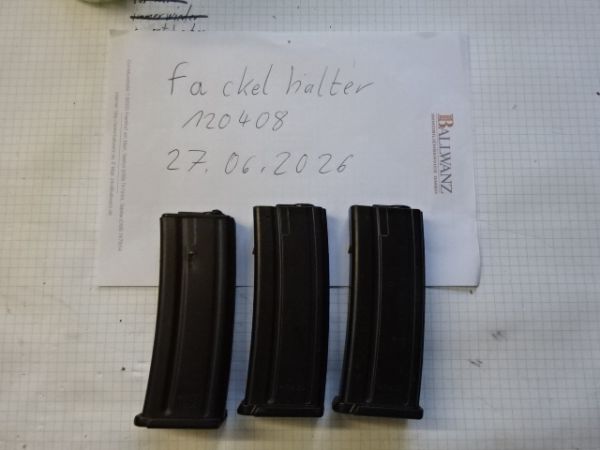 Kurz Magazine für MP7 AEG Well R4 usw.