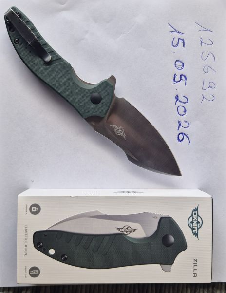 O'Knife Zilla 154cm Stahl, inklusive Versand 