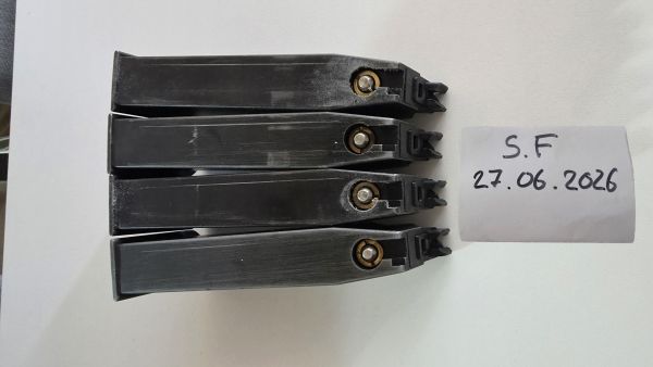 4x TM p226 Gas Magazine gebraucht Dicht