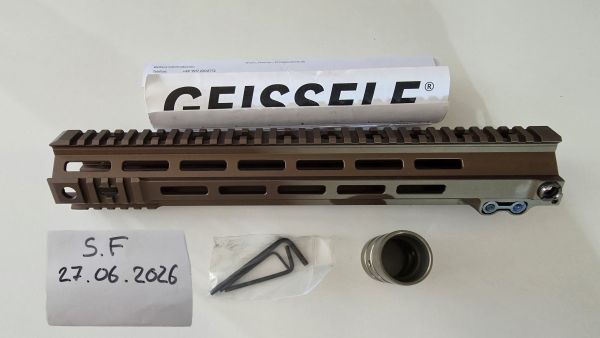Super Modular Rail MK4 M-LOK™ von Geissele