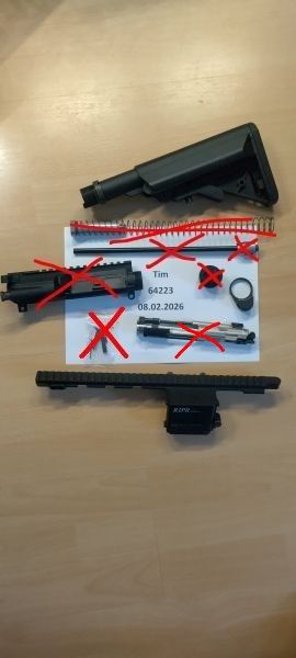 VFC KAC SR16E3 CQB MOD2 GBB Original-Teile, MadBull RIPR