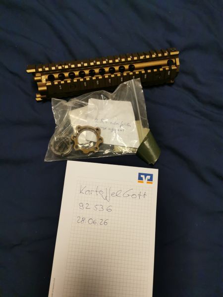 Mk18 Frontset 