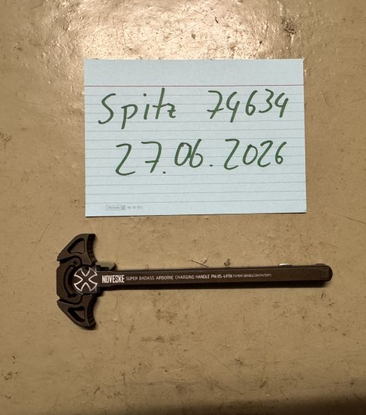 Z-Parts M4 Charging Handle Noveske GBB
