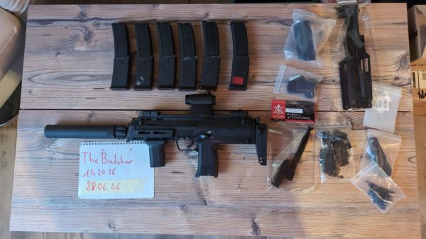 VFC MP7 GBB A1 V2 auf Navi umgebaut