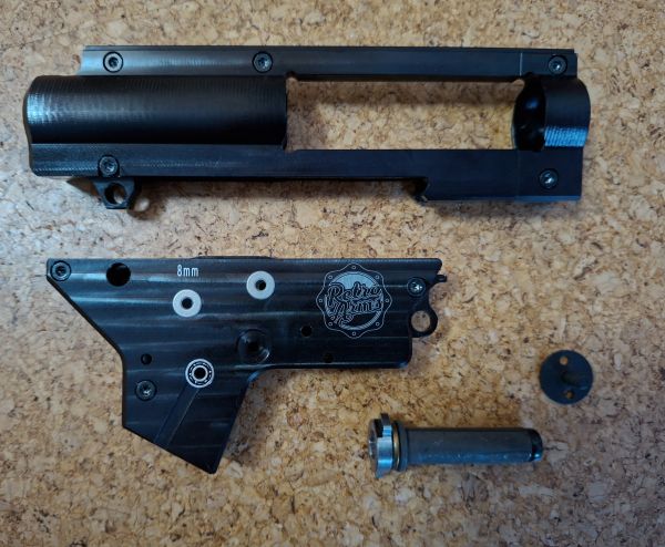 Retro Arms V2 Split Gearbox, NEUWERTIG 