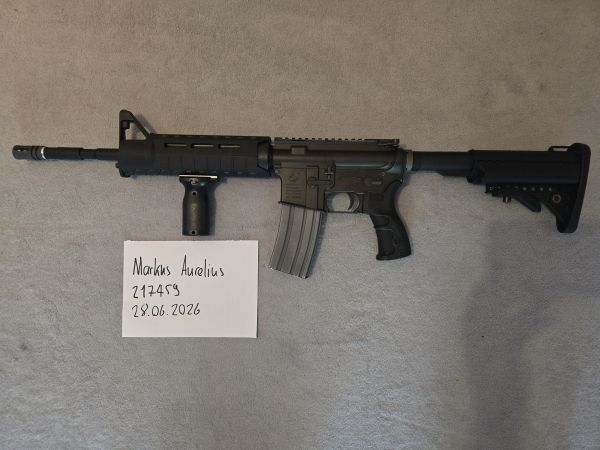 King Arms GBB Tausch oder Verkauf 