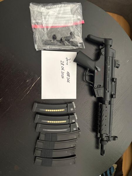 Begadi Golden Eagle MP5A3