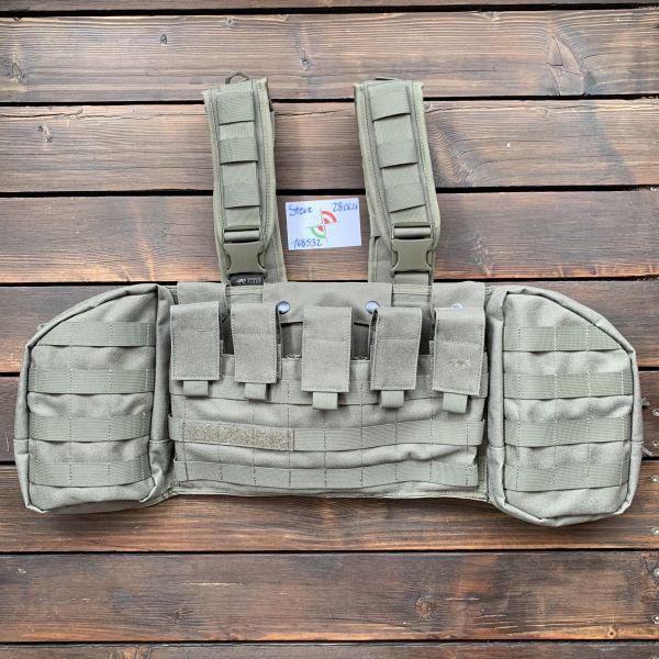 TASMANIAN TIGER MKII M4 Chest Rig IRR Steingrau Oliv