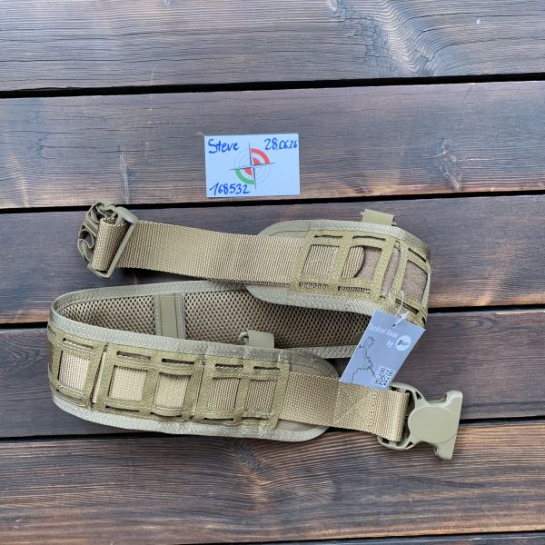 Begadi Combat Belt Tan