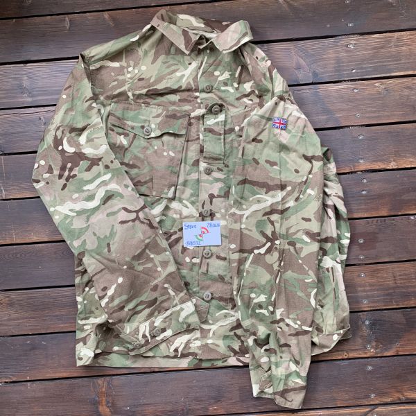 MTP Barrack Shirt UK (Größe 190/120 - XL/XXL)