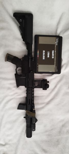 Tausche: Lancer Archon Gen3 2024er Nebula ETU M-Lok 9zoll