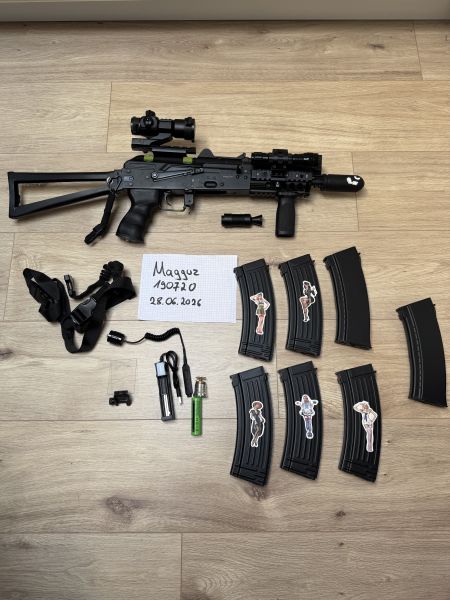 Begadi AK S 74 UN Rail Sport -GEN.5-