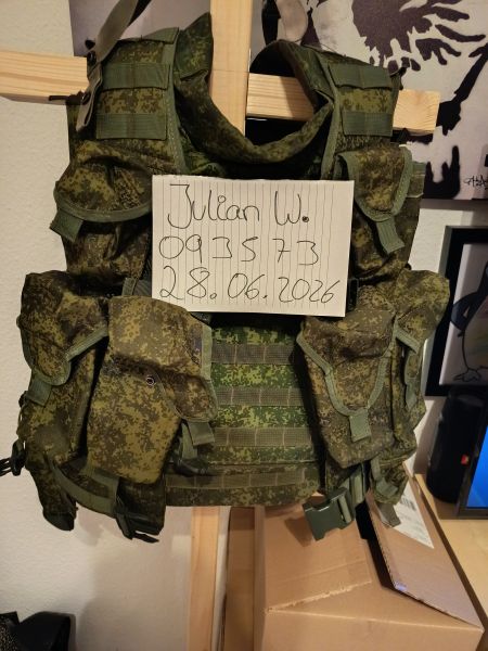 6b45 + 6Sh117 Ratnik Komplettset