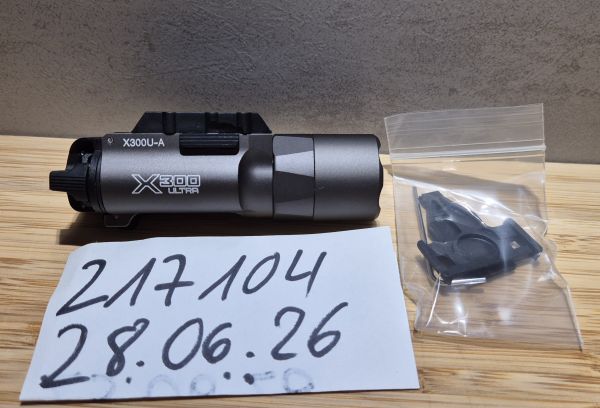 SF X300 Ultra Dummy in Grau 
